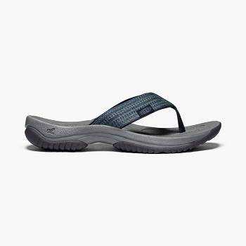 KEEN Férfi Kona Flip II Szandál Szürke